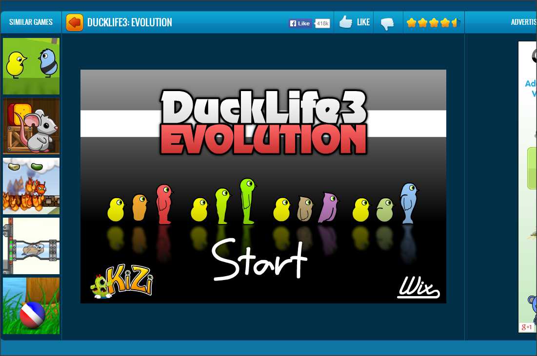 Duck Life 3: Evolution