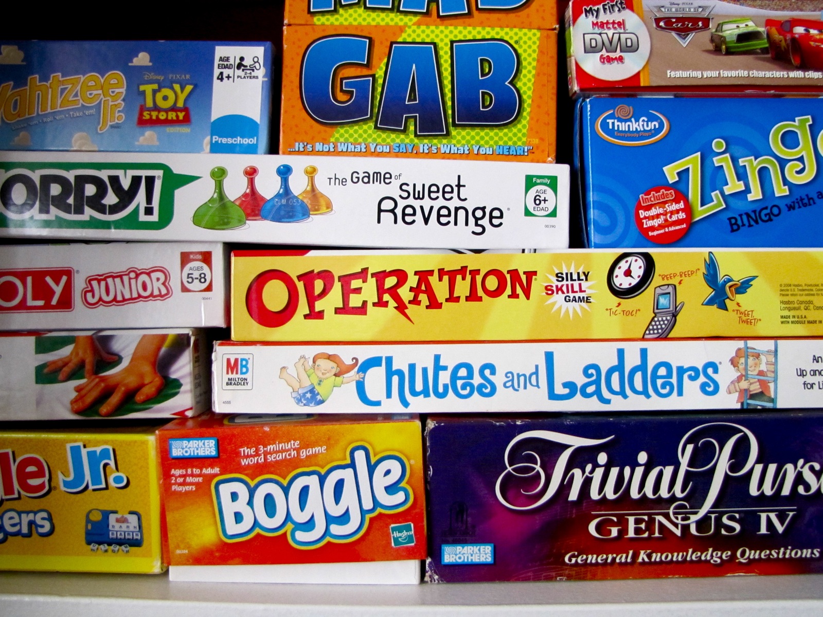 Top 10 Children S Board Games Uk