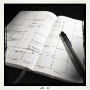 busy calendar