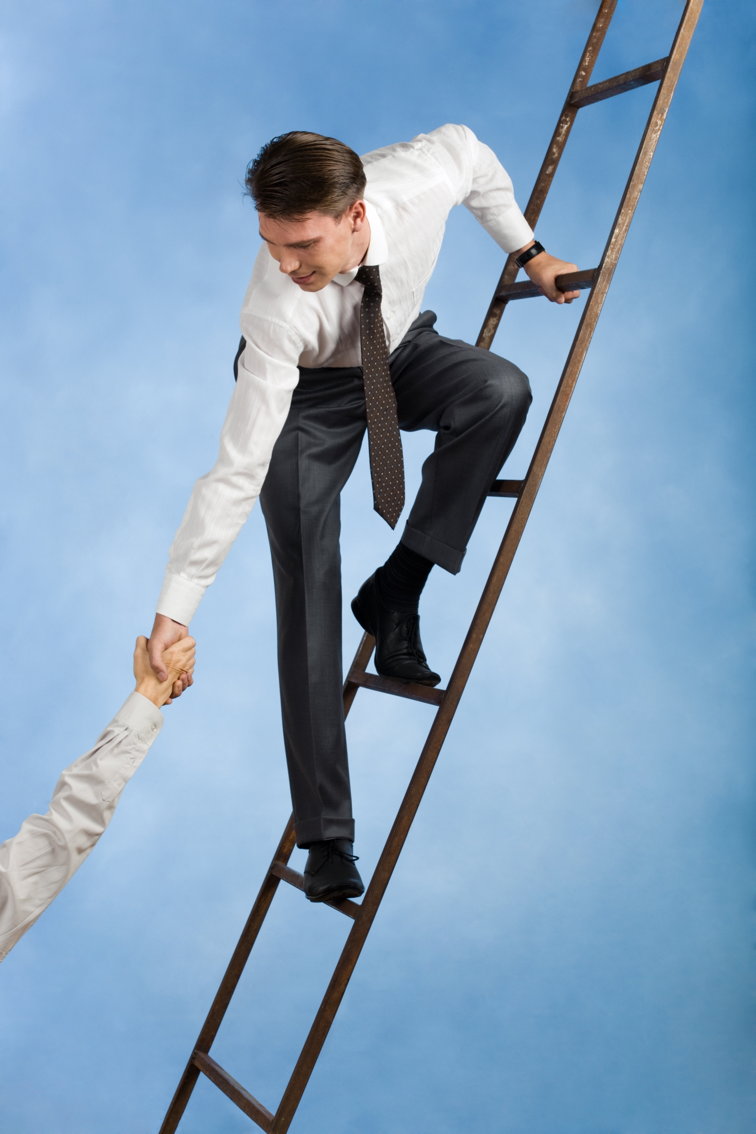 How To Climb Up The Ladder At Work at Edward Bermudes blog