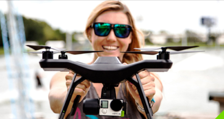 drone-woman-3drobotics