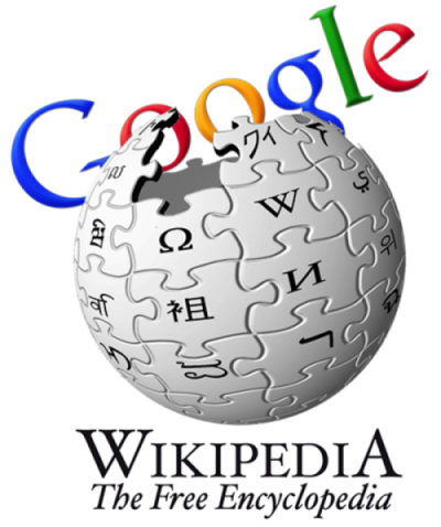 Google, Wikipedia, Kids using Wikipedia