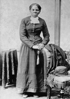 ca. 1860s --- A portrait of Harriet Tubman (ca. 1820-1913). Tubman, herself an escaped slave, helped hundreds of slaves escape the South by means of the Underground Railroad. She nursed Union troops during the Civil War and took on spying missions at great personal risk. She is known as the <a href=