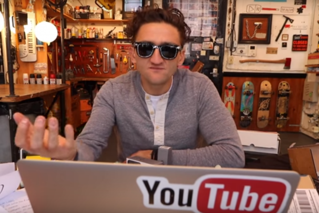 Casey Neistat: Don't look to other advertising for great ideas